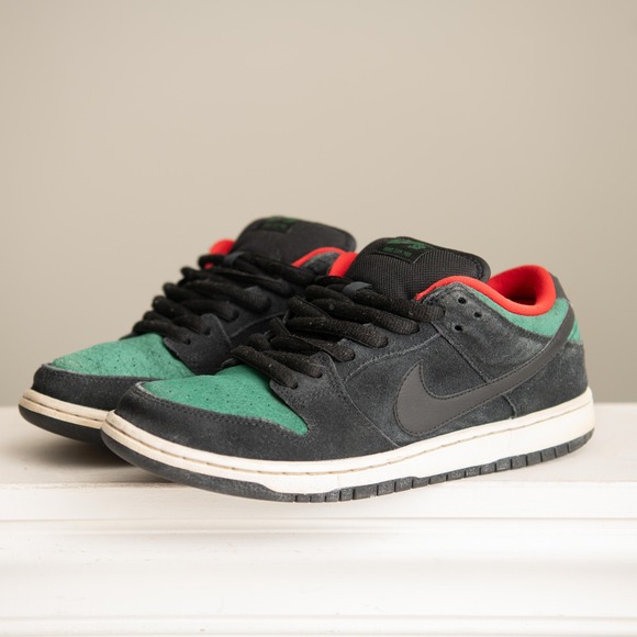 Nike SB Other - Nike Dunk Low Pro SB Reptile Gucci Mens 8 Authentic Rare Vintage Skater Designer